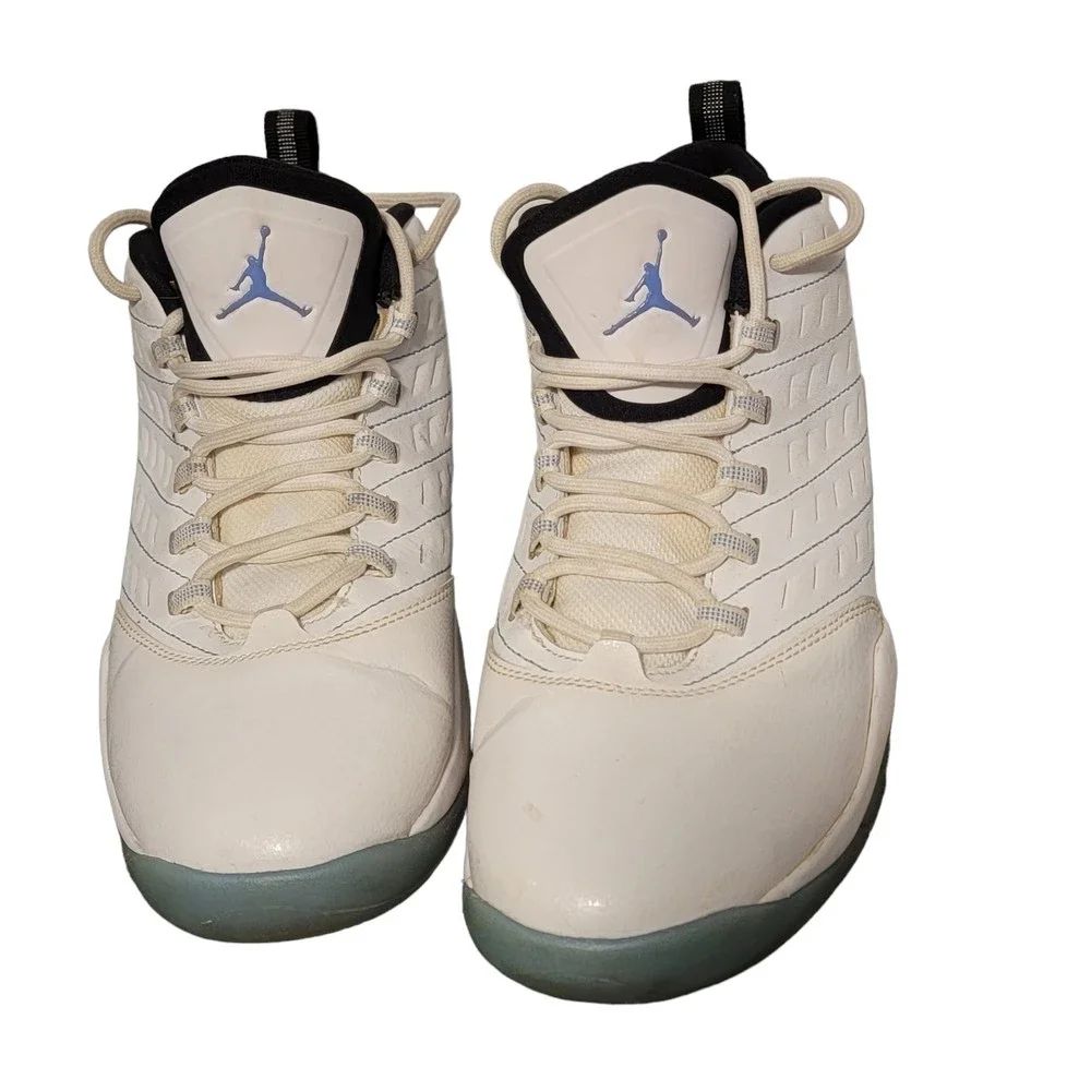 VTG Nike Unisex Kids Air Jordan‎ Velocity 693361-117 White Sneaker Shoes Size 6Y